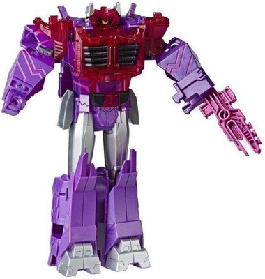 Transformers Cyberverse Shockwave Transformierbarer Roboter 25 Cm