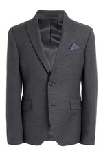 Lauren Ralph Lauren Big Boys Solid Two-Button Sport Coat 8R Grey - NWT 150
