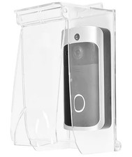 Clear Flip Cap Door Keypad Waterproof Cover,Doorbell Rain Cover Weatherproof