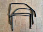 VW GOLF JETTA MK2 4 DOOR RIGHT & LEFT WINDOW GLASS RUBBER SEAL KIT late version