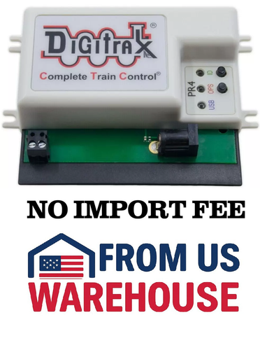 Digitrax ~ New 2025 ~ PR4 LocoNet Interface Programmer With Power ...