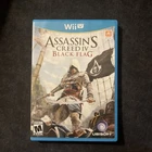 Assassin's Creed IV: Black Flag Nintendo WiiU With Manual tested