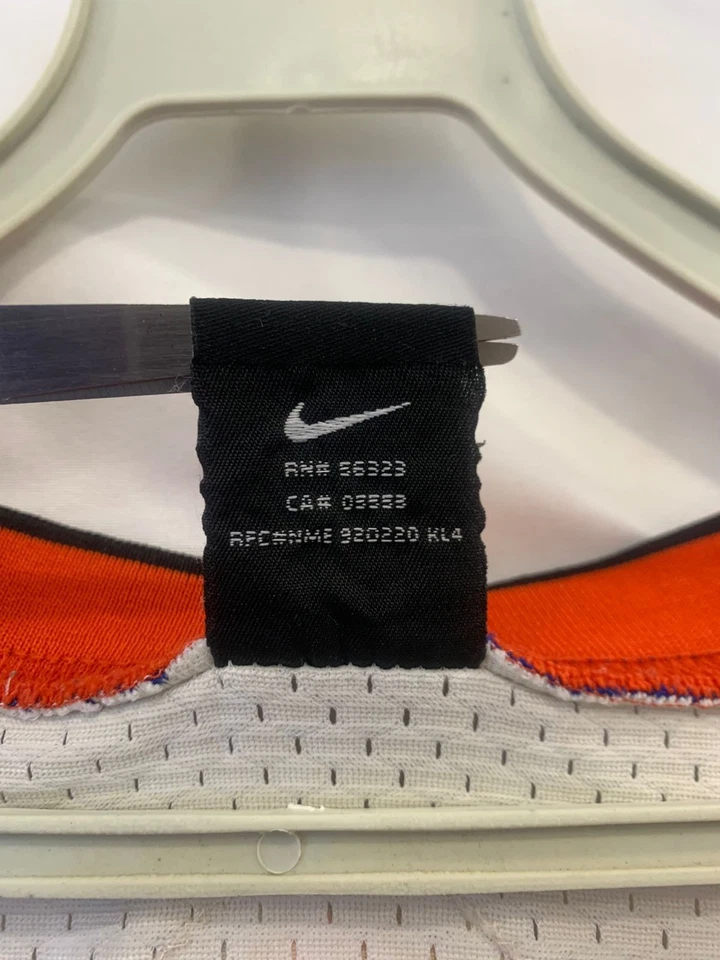 Vtg Nike Team NBA New York Knicks Allan Houston #20 Jersey Size 2XL #108 - Image 4 of 4