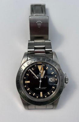 Rolex Explorer II Ref. 1655 Freccione Orange Hand Tritium Baujahr ca. 1973