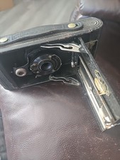 Antique Eastman Kodak No. 2 Folding Cartridge Premo Bellows Camera - Display
