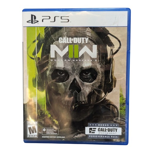 Call of Duty Modern Warfare II (2022) PS5 gioco NO IMPRONTE DIGITALI ottimo - Foto 2 di 6