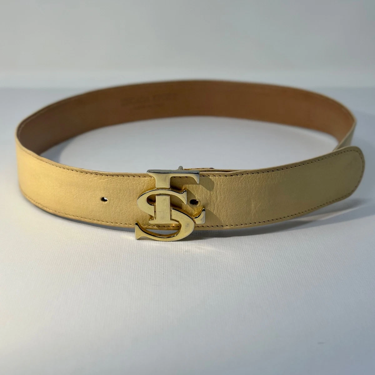 ESCADA Leather Gold Belts for Women for sale | eBay display picture 3