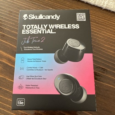 Skullcandy Totally Wireless Essential Jib True 2 Bluetooth Earbuds