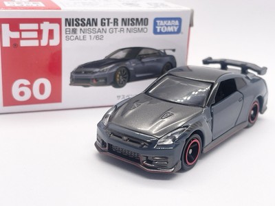 Tomica Nissan GT-R NISMO No.60/R35/1:62 NEW Takara Tomy From JAPAN