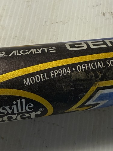 Louisville Slugger Schläger. TPS XXL Alcalyte FP904. 33"—26 Oz. Lesen - Bild 6 von 11