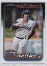 2024 Topps Pro Debut Cayden Wallace #PD-24 0a3
