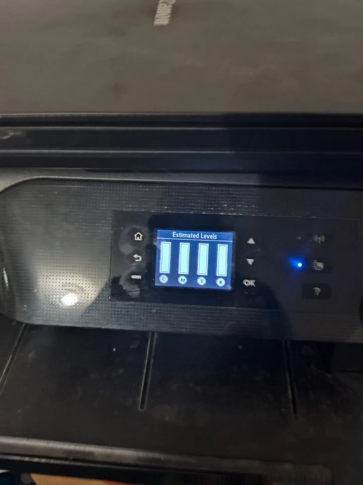 HP Officejet Pro 8210 Wireless Printer (D9L64A#B1H) With Full 952 Ink Cartridges - Image 4 of 4