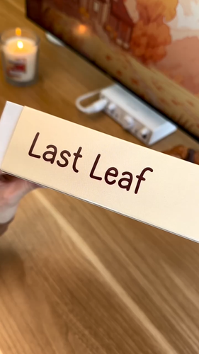 Last Leaf Autumn Fall Themed Keycap Set | All in one kit | Cherry Profile - Video 1 of 1
