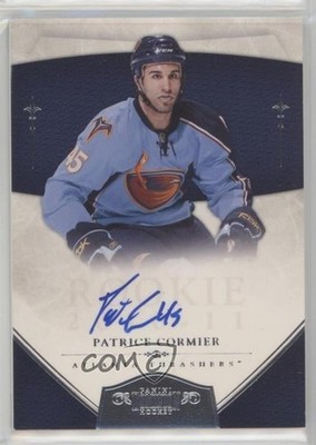 2010-11 Panini Dominion /199 Patrice Cormier #155 Rookie Auto RC 2d8