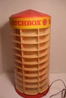 VINTAGE 60'S/70'S MATCHBOX CAR TOWER STORE DISPLAY Lights Up Nice - Looks Great