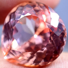 Natural imperial Topaz 35.50 Ct Pear Stunning FLAWLESS GGL Certified Gemstone