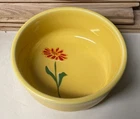 Fiesta SUNFLOWER FLORAL 18 Ounce Chowder Bowl Marshall Fields NOS Ltd Edition