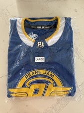 Pearl Jam Hockey Sweater Jersey St Paul L Aug/Sept 2023 New Never Opened