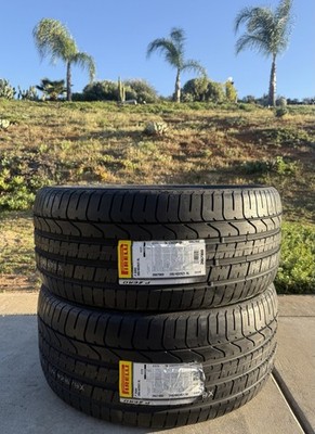 2 NEW 295/40ZR21 Pirelli P Zero Tires Jaguar F-Pace Porsche Macan