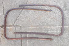 1946 1947 1948 Chevy Windshield Garnish Moldings Original Gm Pair Cpe Sdn 41-42 1946 1947 1948 Chevy Windshield Garnish Moldings Original Gm Pair Cpe Sdn 41-42