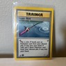 Pokémon Super Rod Neo Genesis 1st Edition Trainer Card 103/111 Common English