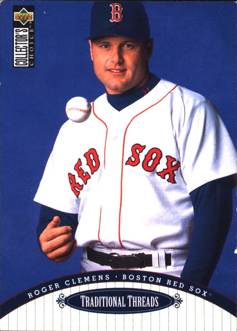 1996 Collector's Choice Roger Clemens #101 Boston Red Sox