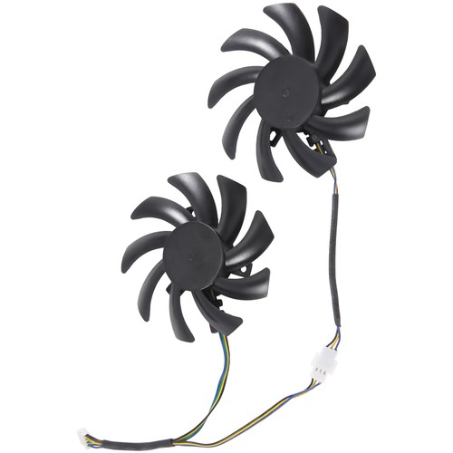 2 StüCk/Paar 85 mm GA91S2U GPU-GrafikkartenlüFter für Palit / 6538