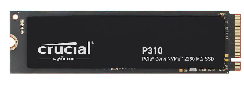 Crucial P3 Plus 1TB NVMe M.2 SSD PCIe Gen4 x4 2280 (CT1000P3PSSD8)