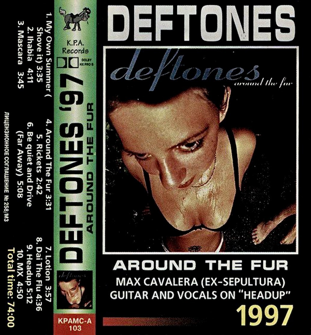 Deftones Around The Fur Poster, Unframed Poster Wall Art Decor | eBay