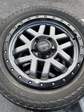 Vision Rims Off Road Wheels 20inch All 4 Tires W Rims