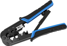 RJ45 Crimp Tool for Cat5 Cat5E Cat6 Non-Pass through Type 
