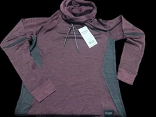 Beyond Clothing Systems Veil Midweight L2 Pullover Sweatshirt Women's Large(1065