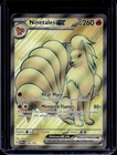 2023 Pokemon SV 151 Ninetales ex Ultra Rare #186/165