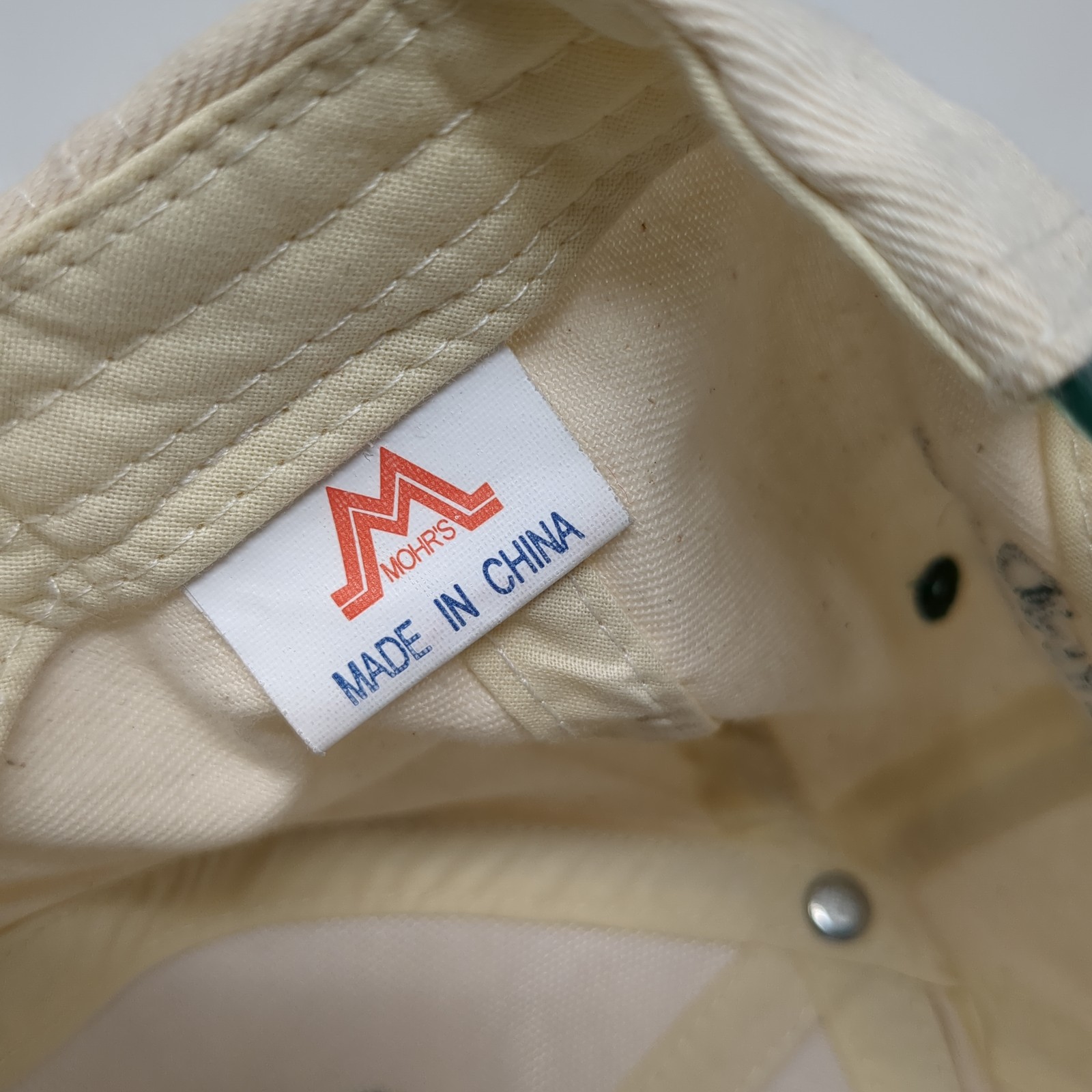 Second Nature Snapback Cap Multi One Size Adjusta… - image 9