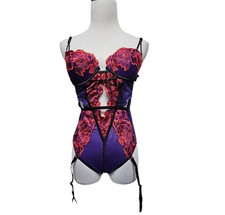 NWT Ann Summers Azealia Purple Body . Small 4 / 6 B-C