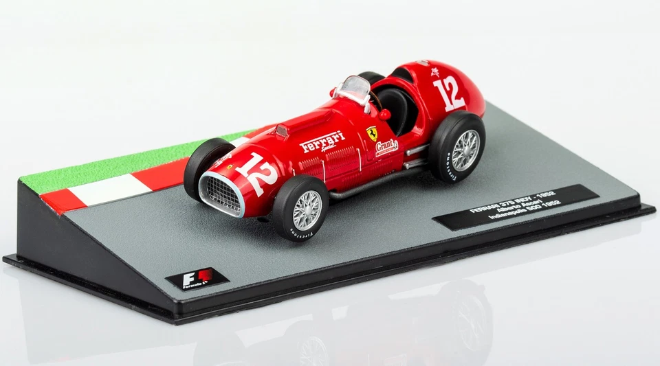 Ferrari 375 Indy 1952 Alberto Ascari Scala 1:43 Modellino Formula1 BLISTER NUOVO - Immagine 3 di 4