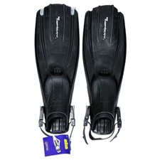Mares Avanti Quattro ABS XL Open Heel Scuba Diving Snorkeling Fins Made In Italy