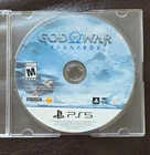 GOD OF WAR RAGNAROK (Sony PlayStation 5 PS5, 2022) Game disk