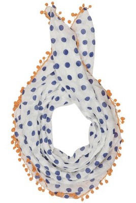 Codello Schal Damen Tuch Strickschal Loop Baumwolle Mehrfarbig #4ax6nol