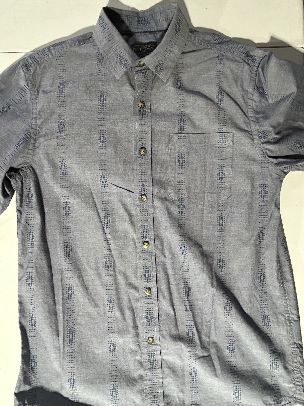Pendleton Long Sleeve Buttoned Carson Shirt — Men… - image 7