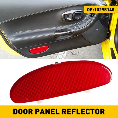 Inner Door Panel Reflector Plate 10295148 Fit Chevrolet Corvette 1997-2004