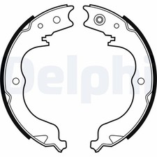 DELPHI Bremsbackensatz Feststellbremse LS2008 für PEUGEOT CITROËN MITSUBISHI Van