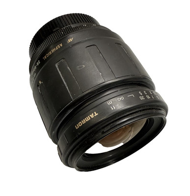 Tamron AF 28-200mm Zoom f/3.5-5.6 Lens 177D for Nikon AF P# 229219. Used