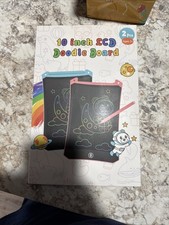 10 Inch LCD Writing Tablet Colorful Electronic Doodle Board Drawing Pad for Kids