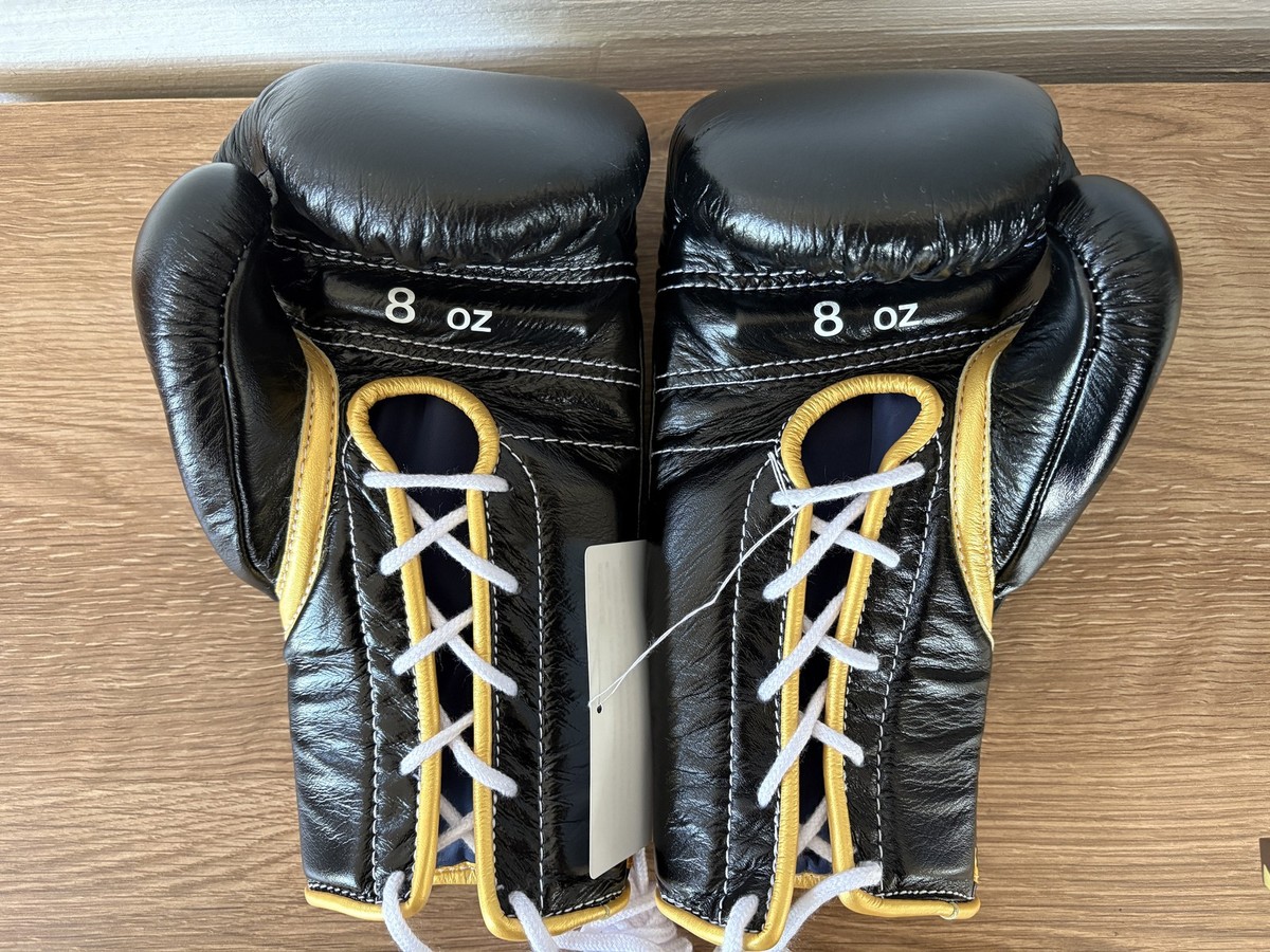 Winning rsc products ボクシンググローブ 8oz 黒ゴールド winning x rsc