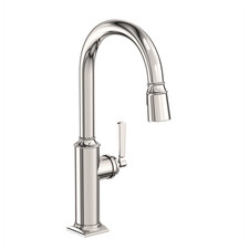 Newport Brass 3170-5103/15 Adams Pull-Down Kitchen Faucet Polished Nickel