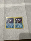 Pokemon 1st Edition #25 Dark Gyarados Team Rocket Non Holo & Holo PRERELEASE