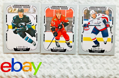 2025-26 O-PEE-CHEE HOCKEY OPC MARQUEE ROOKIE #541-600 U PICK FINISH YOUR SET