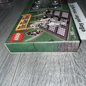 LEGO Tic Tac Toe: Castle (852132) 2007 Sealed!!!!!! MISB For Sure Rare Now
