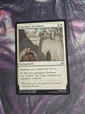 Sanctuary Lockdown Ikoria: Lair of Behemoths Regular
